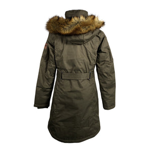 Unisex Columbia - Winter jacket, size 38 - Green (2)
