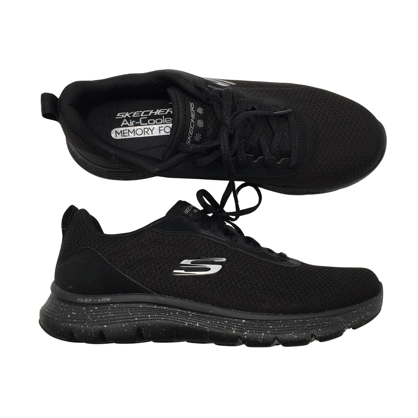 Unisex Skechers - Sneakers, size 38 - Black (1)