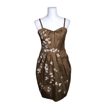 Unisex S.T.I - Dress, size 38 - Brown ()