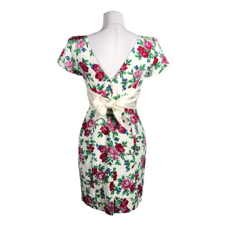 Unisex Alouette - Party dress, size 34 - White (2)