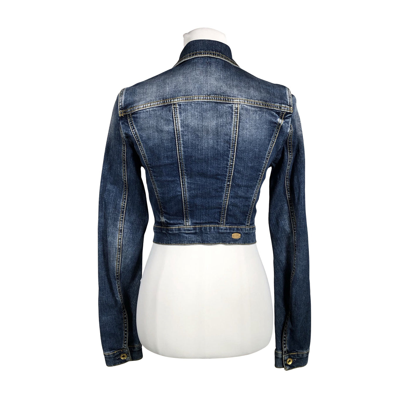 Unisex Guess - Denim jacket, size 36 - Blue (2)