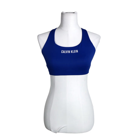 Unisex Calvin Klein - Sports top, size 38 - Blue ()