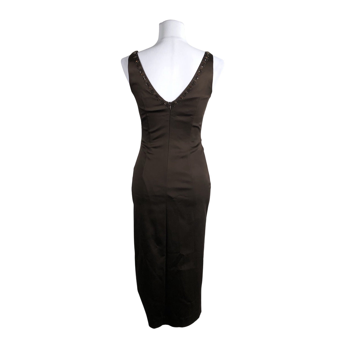 Unisex InWear - Party dress, size 36 - Brown (2)