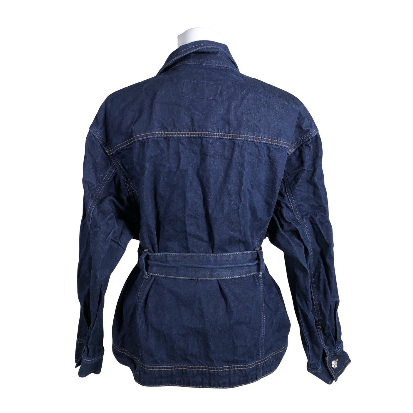 Unisex Calvin Klein Jeans - Denim jacket, size 38 - Blue (2)