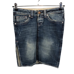 Unisex Guess - Denim skirt, size W26 - Blue (1)