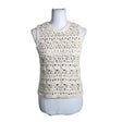 Unisex InWear - Knit vest, size 38 - White ()