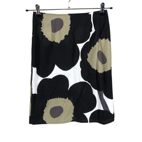 Unisex Marimekko - Fabric skirt, size 38 - Black ()