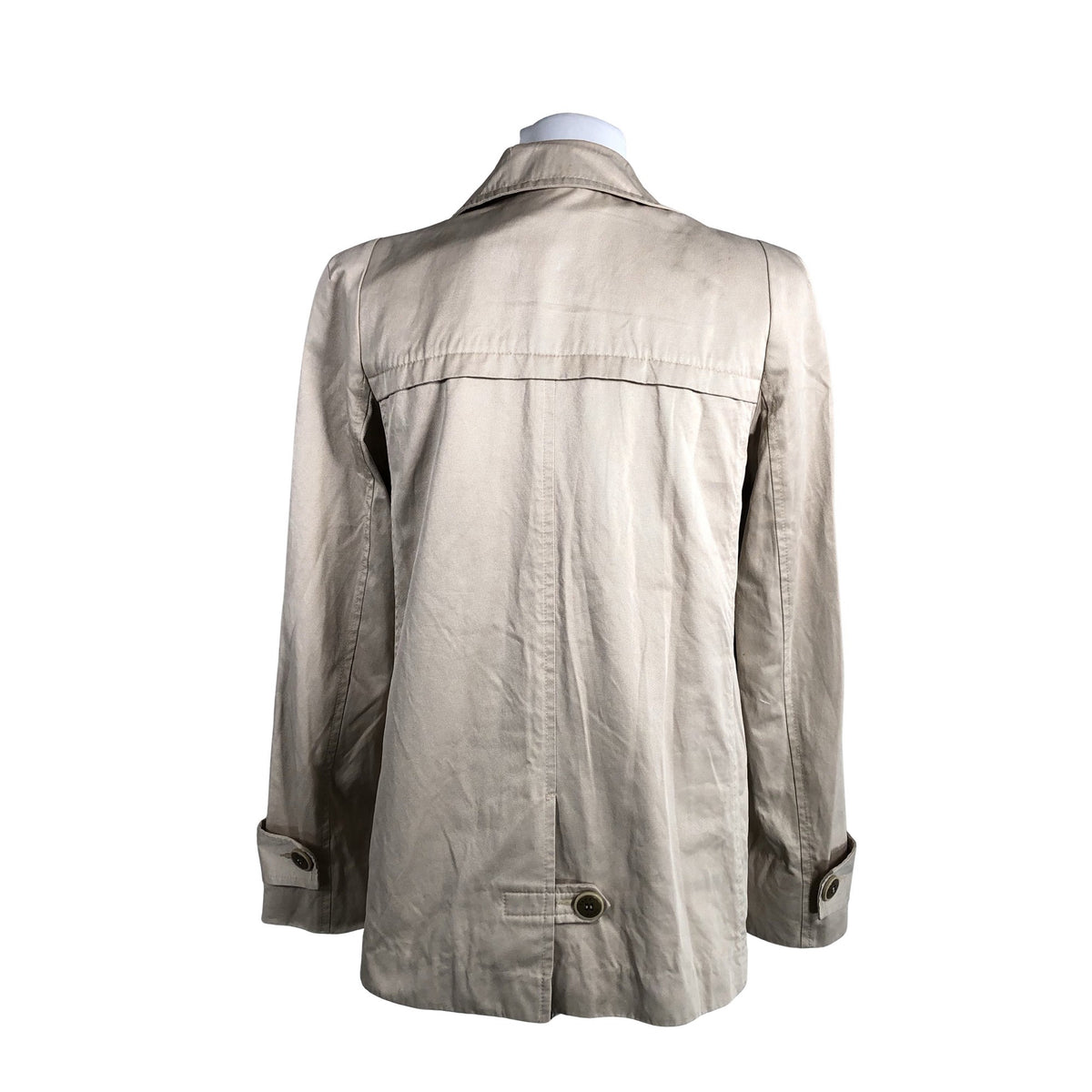 Unisex Your Face - Trench coat, size 36 - Beige (2)