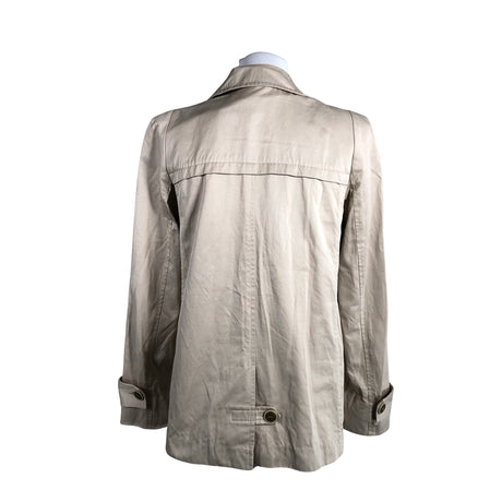 Unisex Your Face - Trench coat, size 36 - Beige (2)