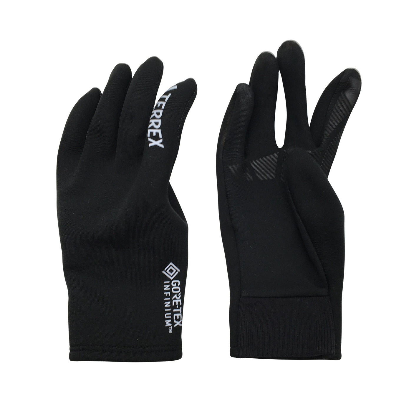 Unisex Adidas - Sports gloves, size 36 - Black (1)