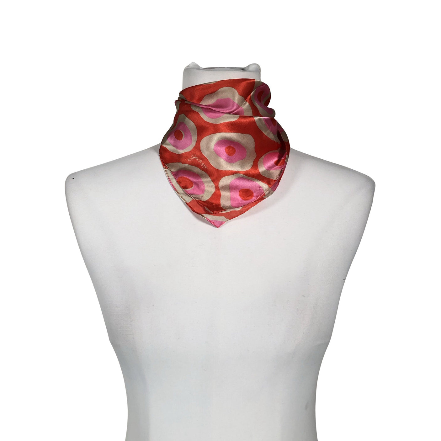 Unisex Guess - Scarf, size Mini - Red (1)