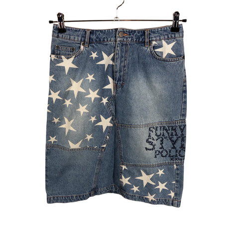 Unisex Mexx - Denim skirt, size 36 - Blue ()