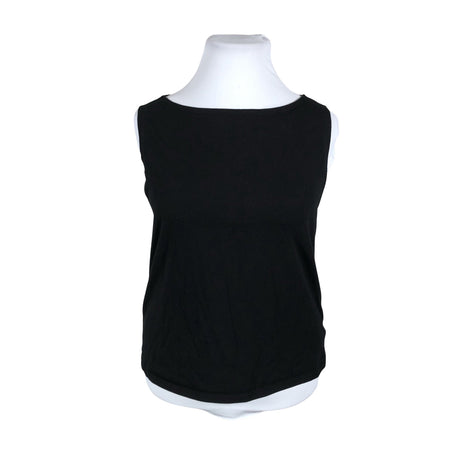 Unisex Gap - Tricot tank top, size 42 - Black ()
