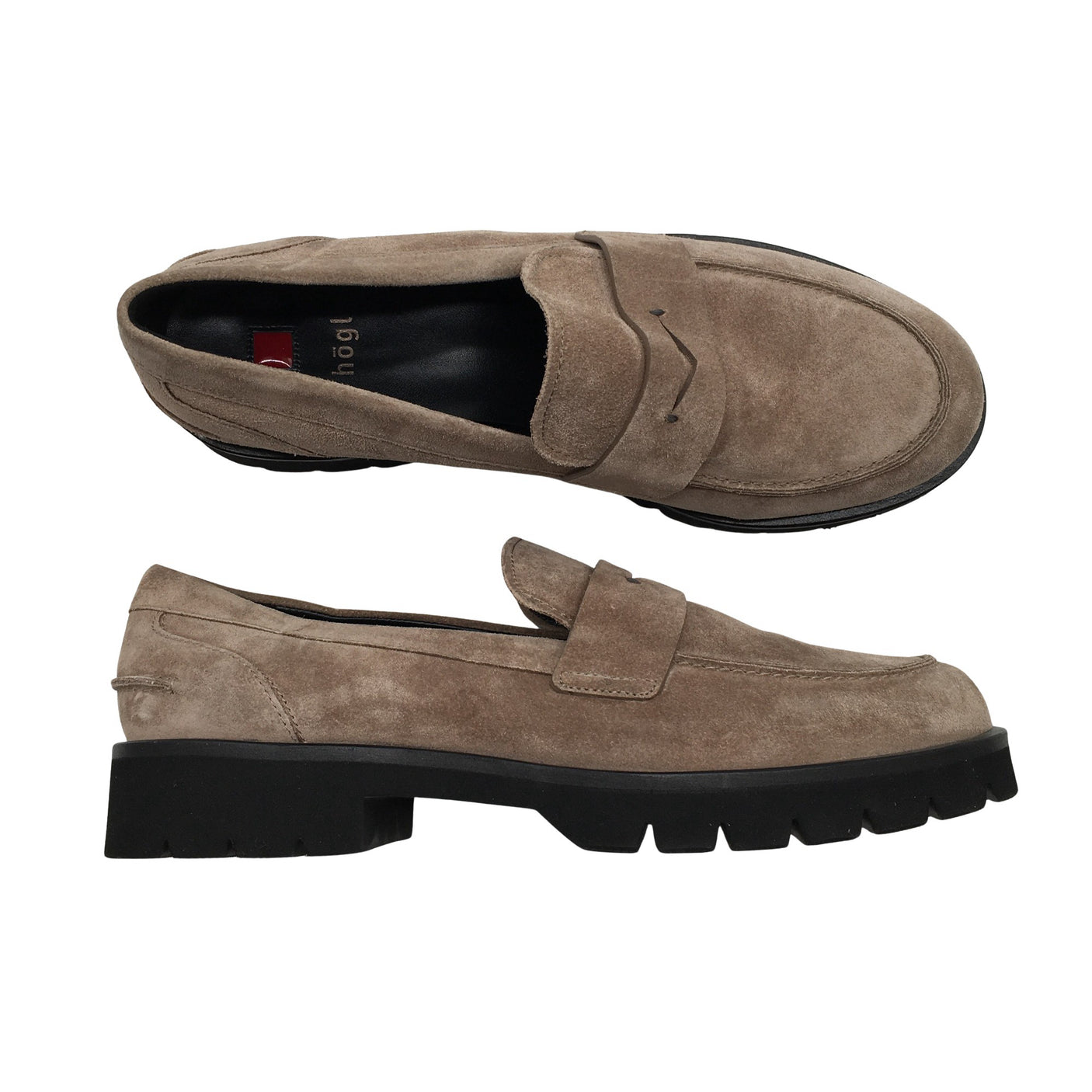 Unisex Högl - Loafers, size 38 - Brown (1)
