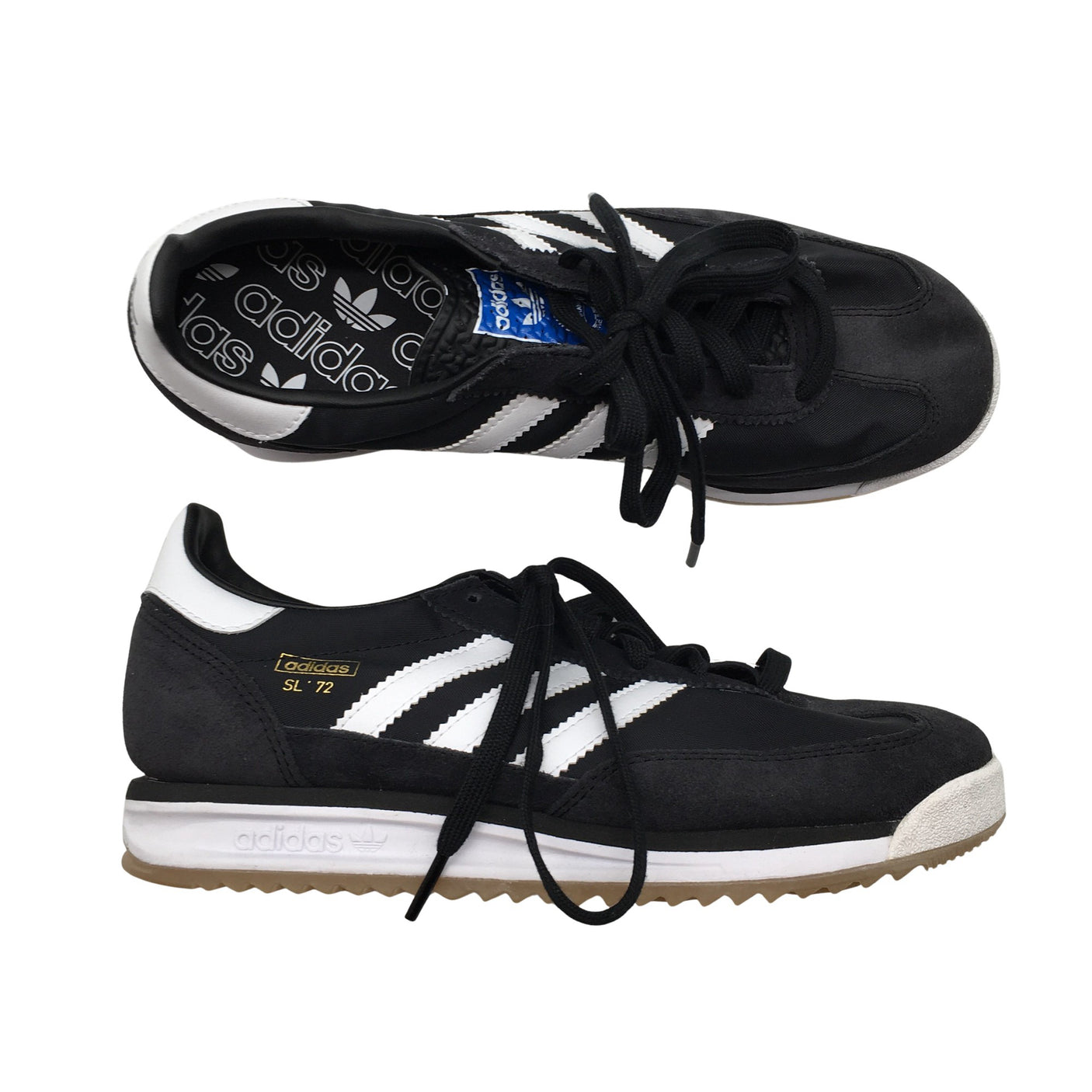 Unisex Adidas - Casual sneakers, size 38 - Black (1)