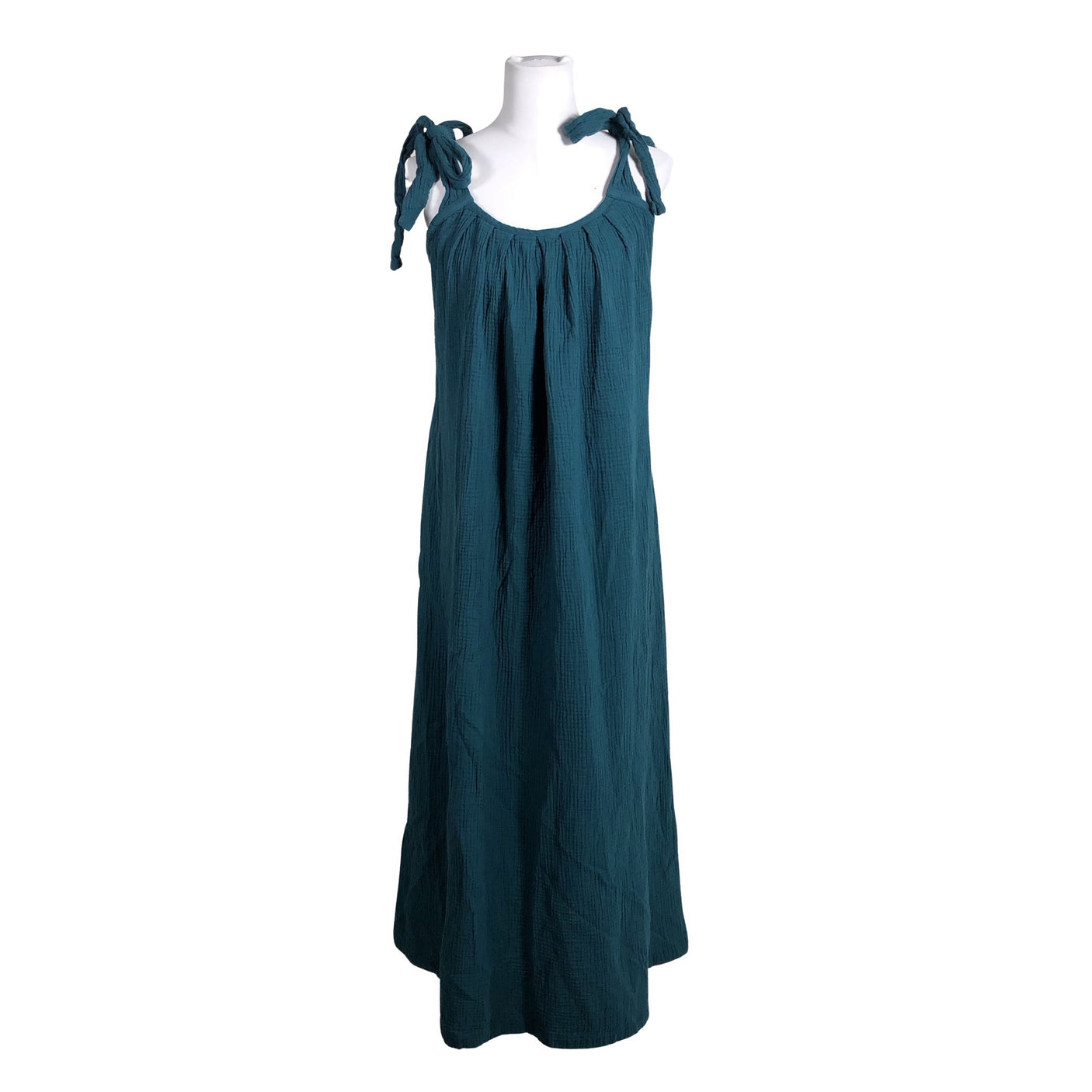 Unisex studio POÈ - Dress, size 38 - Turquoise (1)