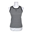 Unisex s.Oliver - Tricot tank top, size 40 - Black ()