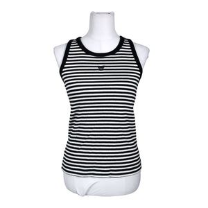 Unisex s.Oliver - Tricot tank top, size 40 - Black (1)
