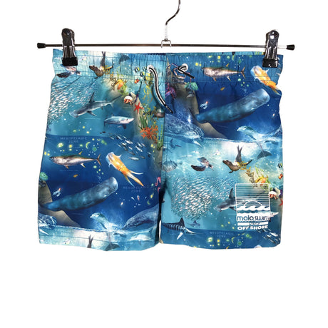 Unisex Molo Kids - Swim trunks, size 146 - 152 - Blue ()