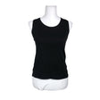 Unisex Gudrun Sjöden - Tricot tank top, size 40 - Black ()
