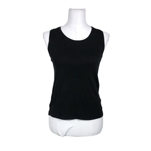 Unisex Gudrun Sjöden - Tricot tank top, size 40 - Black (1)