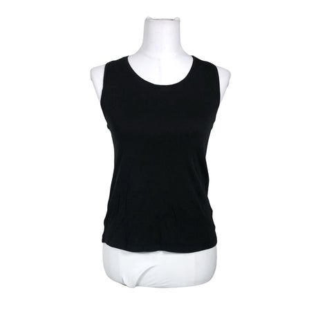 Unisex Gudrun Sjöden - Tricot tank top, size 40 - Black ()