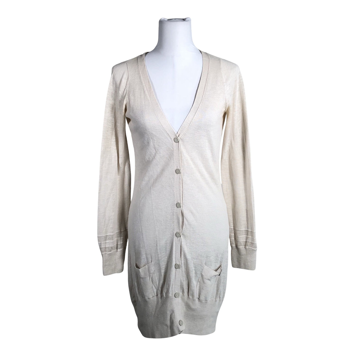 Unisex Pepe Jeans - Cardigan, size 36 - Beige (1)