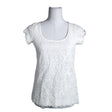 Unisex Tommy Hilfiger - Short-sleeved blouse, size 36 - White ()