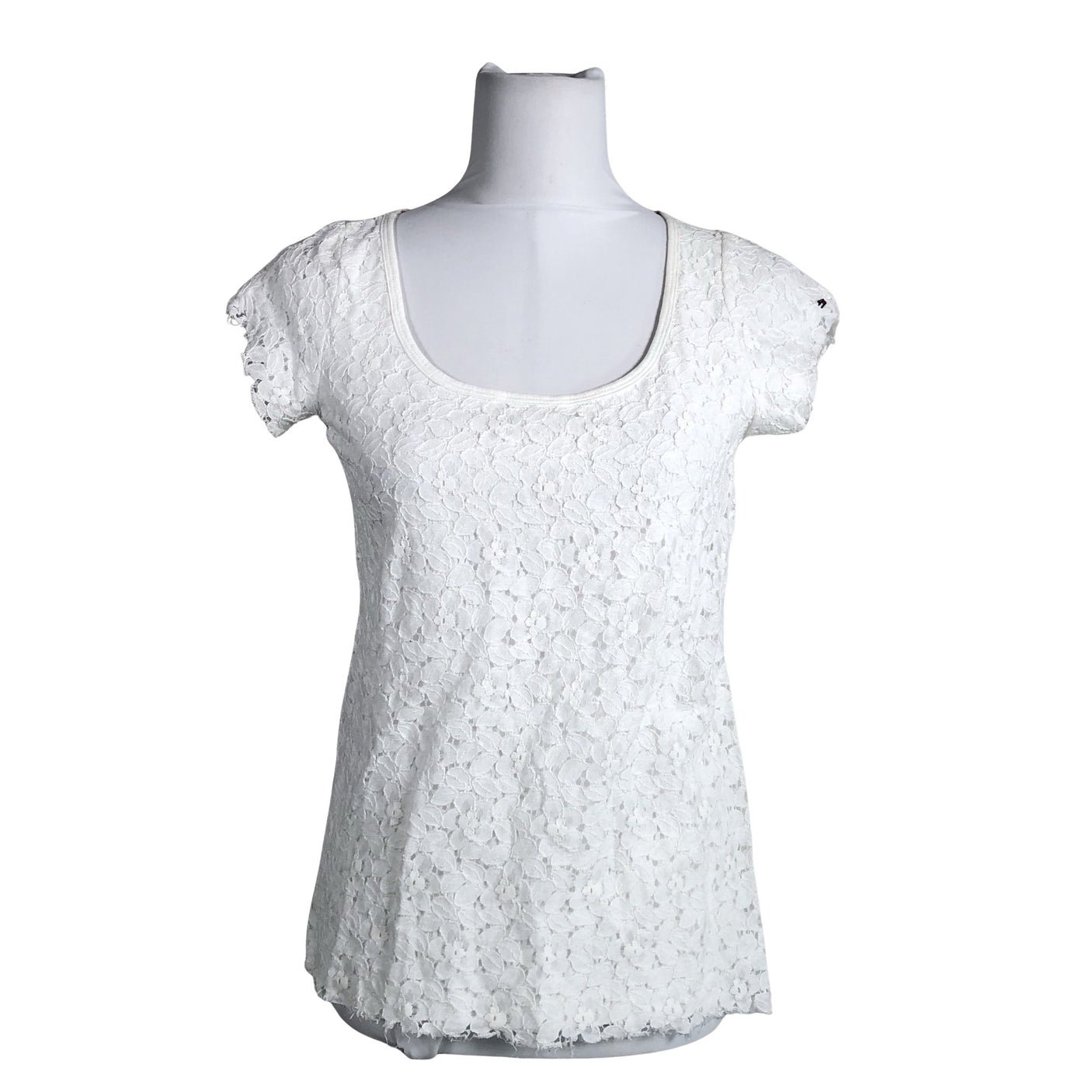 Unisex Tommy Hilfiger - Short-sleeved blouse, size 36 - White (1)