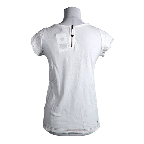 Unisex Tommy Hilfiger - Short-sleeved blouse, size 36 - White (2)
