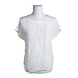 Unisex InWear - Short-sleeved blouse, size 36 - White ()