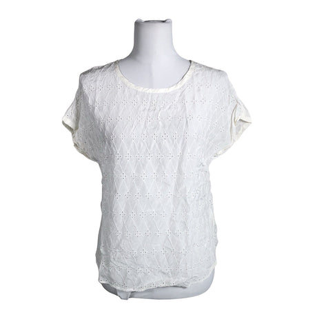 Unisex InWear - Short-sleeved blouse, size 36 - White ()