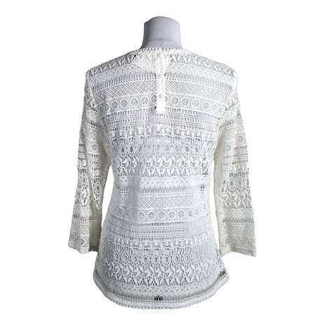 Unisex Part two - Blouse, size 36 - White (2)