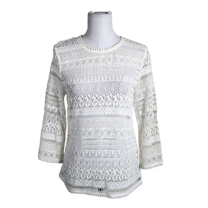 Unisex Part two - Blouse, size 36 - White (1)