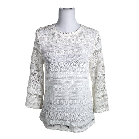 Unisex Part two - Blouse, size 36 - White ()