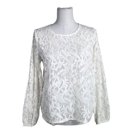 Unisex Part two - Blouse, size 36 - White ()