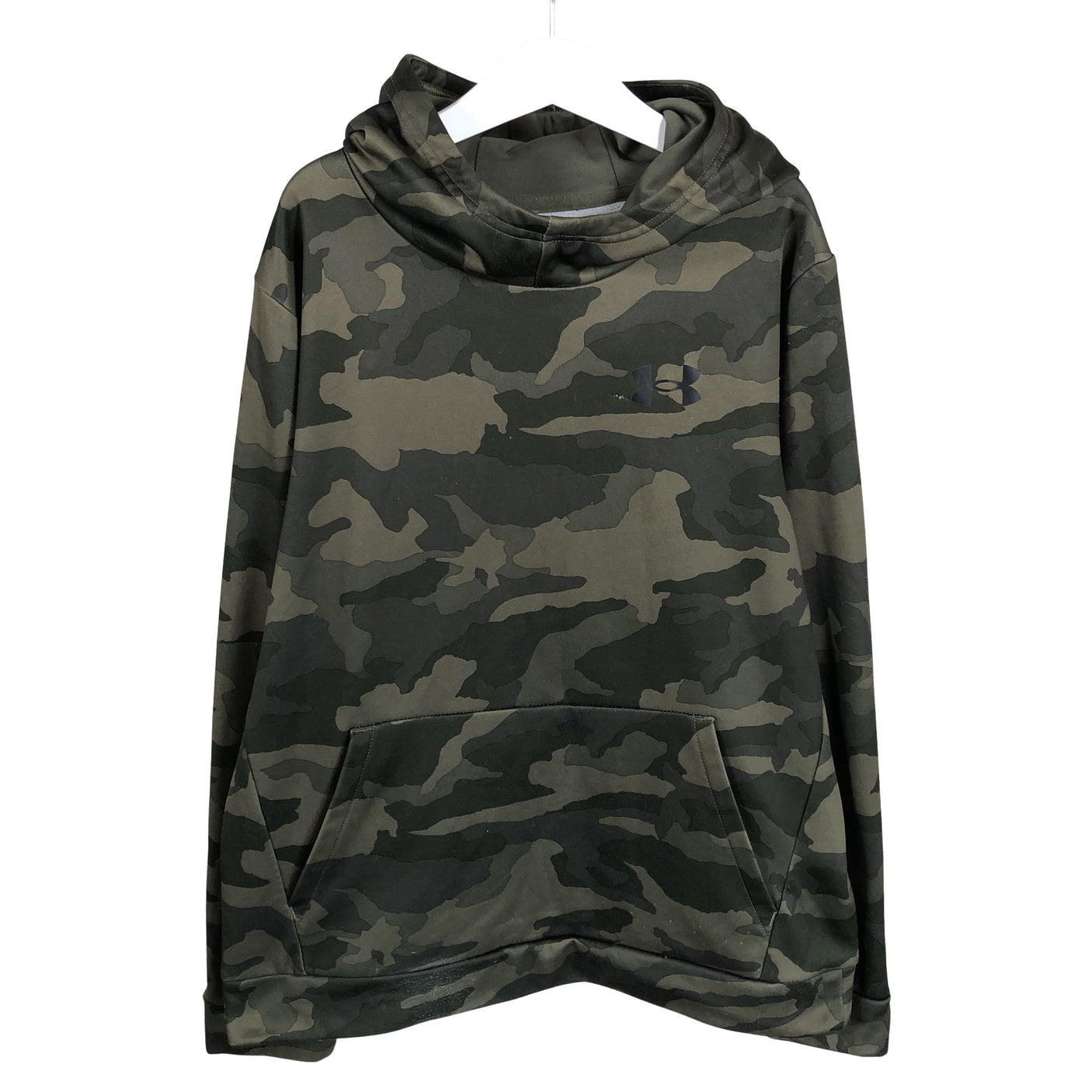 Unisex Under Armour - Hoodie, size 152 - 158 - Green (1)