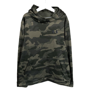Unisex Under Armour - Hoodie, size 152 - 158 - Green (1)