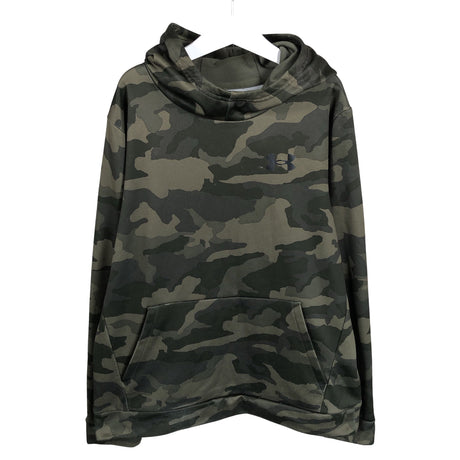 Unisex Under Armour - Hoodie, size 152 - 158 - Green ()