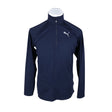 Unisex Puma - Sports shirt, long sleeve, size S - Blue ()