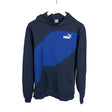 Unisex Puma - Hoodie, size 170 - 176 - Blue ()