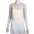 Unisex Editions - Vest, size 34 - Beige ()