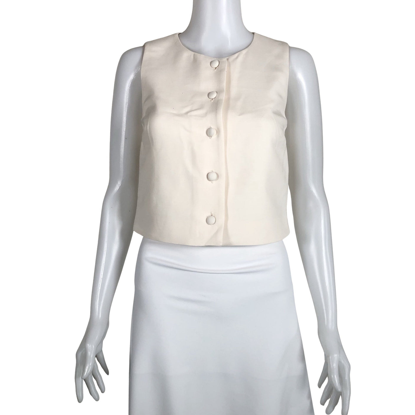 Unisex Editions - Vest, size 34 - Beige (1)