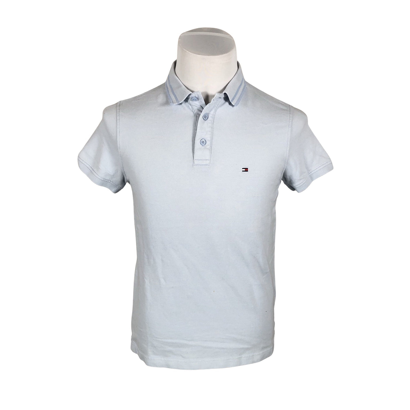 Unisex Tommy Hilfiger - T-shirt, size M - Light blue (1)