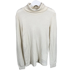Unisex Green rose - Thermal shirt, size 146 - 152 - Beige (1)