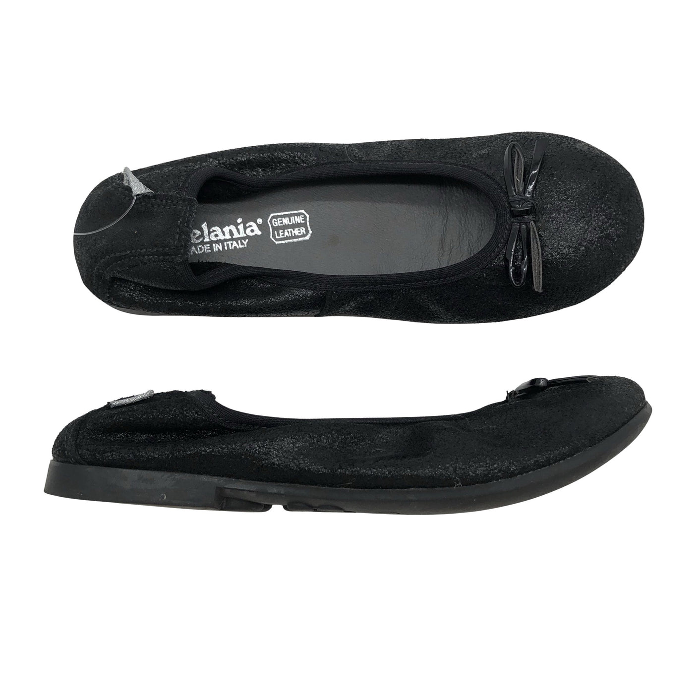 Unisex Melania - Ballerinas, size 35 - Black (1)