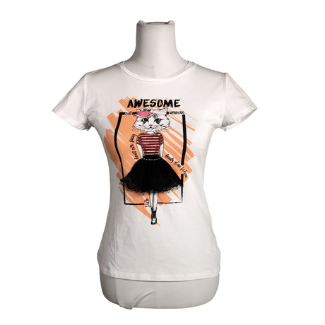 Unisex Liu Jo - T-shirt, size 34 - White ()
