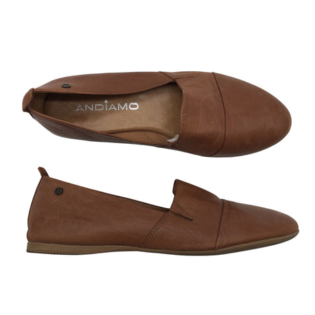 Unisex Andiamo - Ballerinas, size 37 - Brown ()