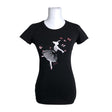 Unisex Liu Jo - T-shirt, size 34 - Black ()