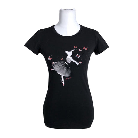 Unisex Liu Jo - T-shirt, size 34 - Black ()